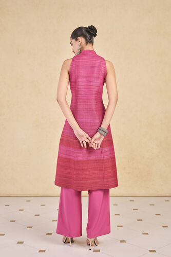 Kirabo Silk Co-ord - Pink, Pink, image 2